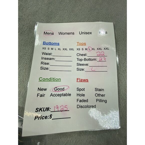 U.S. Polo Assn. Sweater Vest Striped Mens L Preppy Money Educore Large Pony Logo - Picture 9 of 9